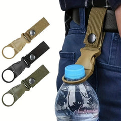 Portable Bottle Clip Carabiner Beverage Bottle Buckle Outdoor Camping