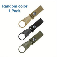 Portable Bottle Clip Carabiner Beverage Bottle Buckle Outdoor Camping