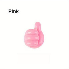 10pcs Silicone Wall Hook Cable Organizer Clip