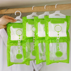 Household Hanging Wardrobe Dehumidification Bag
