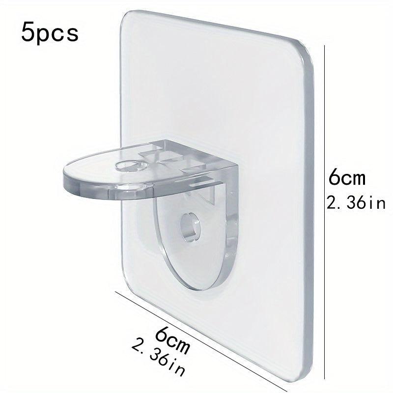 Strong Shelf Support Nail for Cabinets Bookshelves - Pack of 20