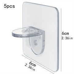 Strong Shelf Support Nail for Cabinets Bookshelves - Pack of 20