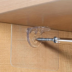 Strong Shelf Support Nail for Cabinets Bookshelves - Pack of 20