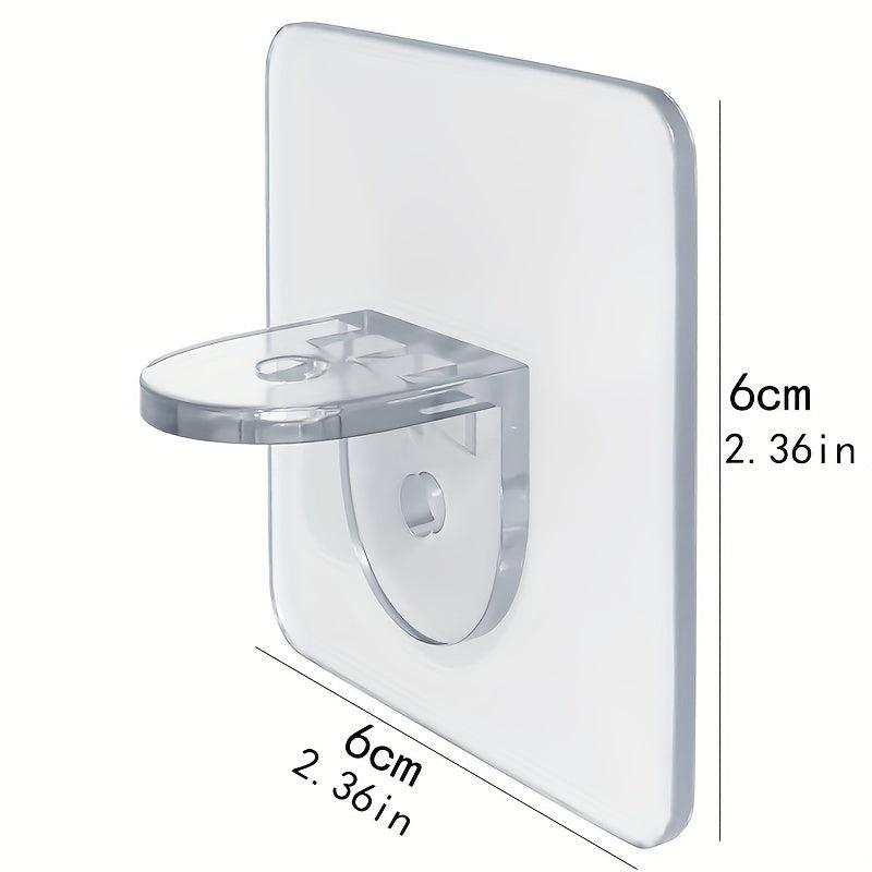 Strong Shelf Support Nail for Cabinets Bookshelves - Pack of 20