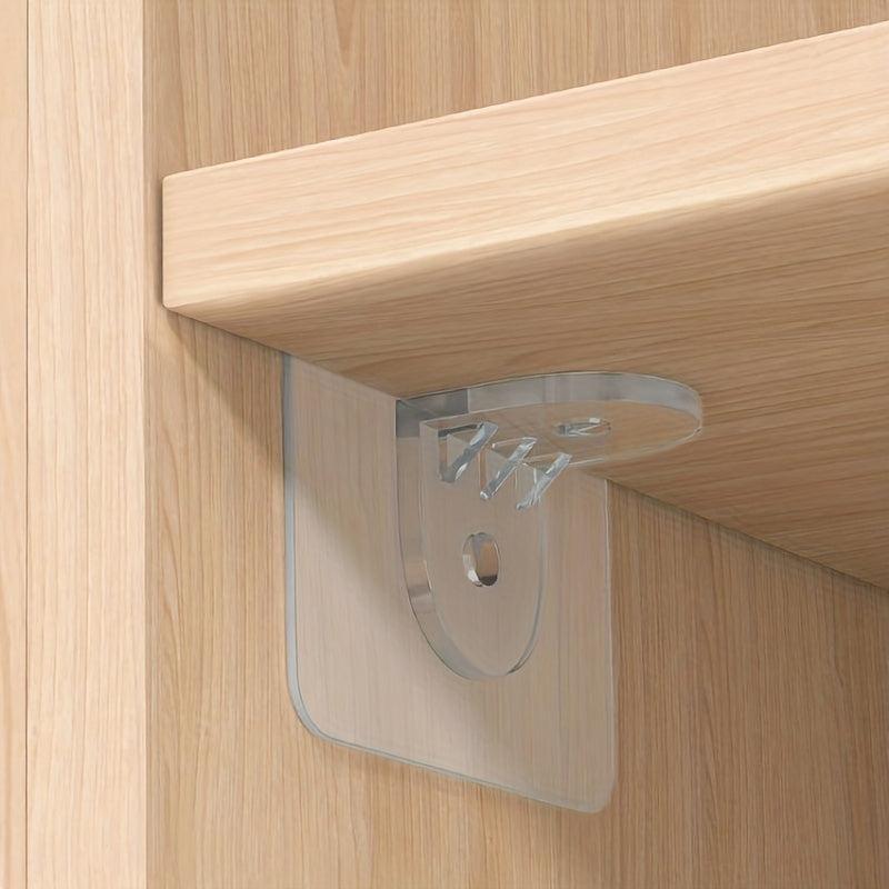 Strong Shelf Support Nail for Cabinets Bookshelves - Pack of 20