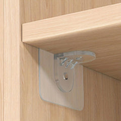 Strong Shelf Support Nail for Cabinets Bookshelves - Pack of 20
