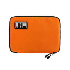 Compact Travel Cable Organizer Bag for Electronics Accessories