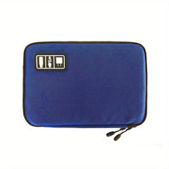 Compact Travel Cable Organizer Bag for Electronics Accessories