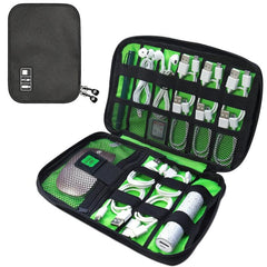Compact Travel Cable Organizer Bag for Electronics Accessories