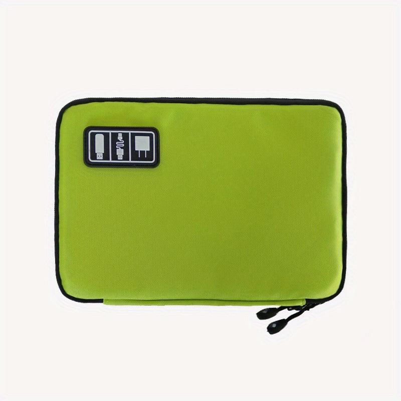 Compact Travel Cable Organizer Bag for Electronics Accessories