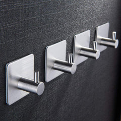 Self adhesive Towel Hook Bathroom Kitchen Holder