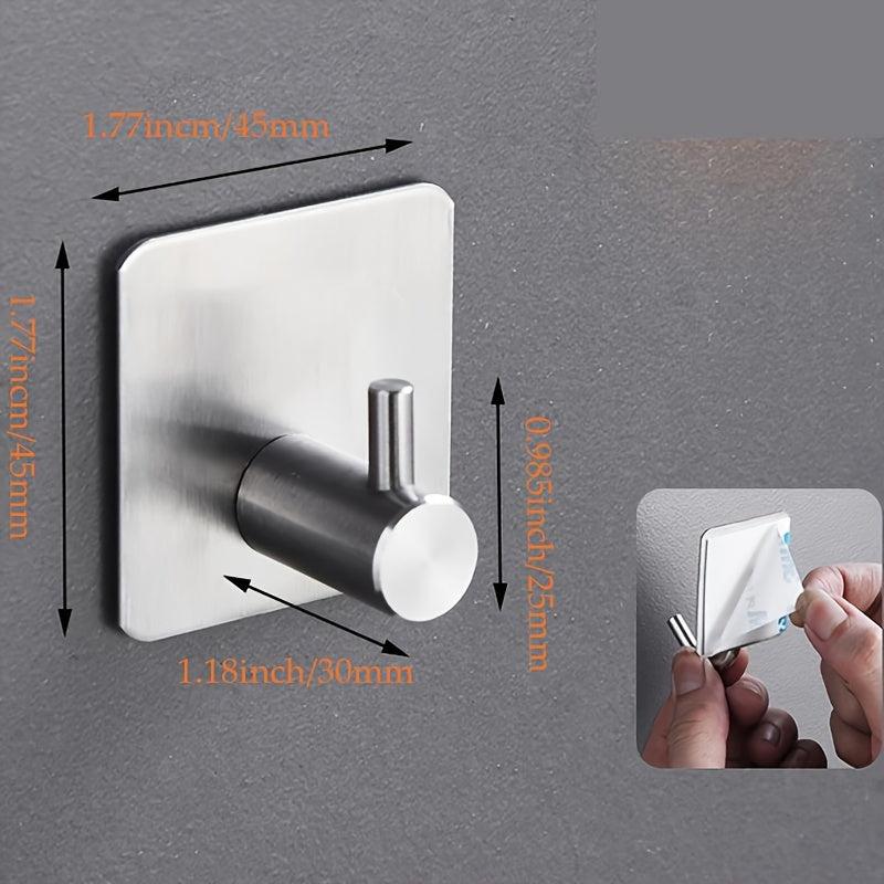Self adhesive Towel Hook Bathroom Kitchen Holder