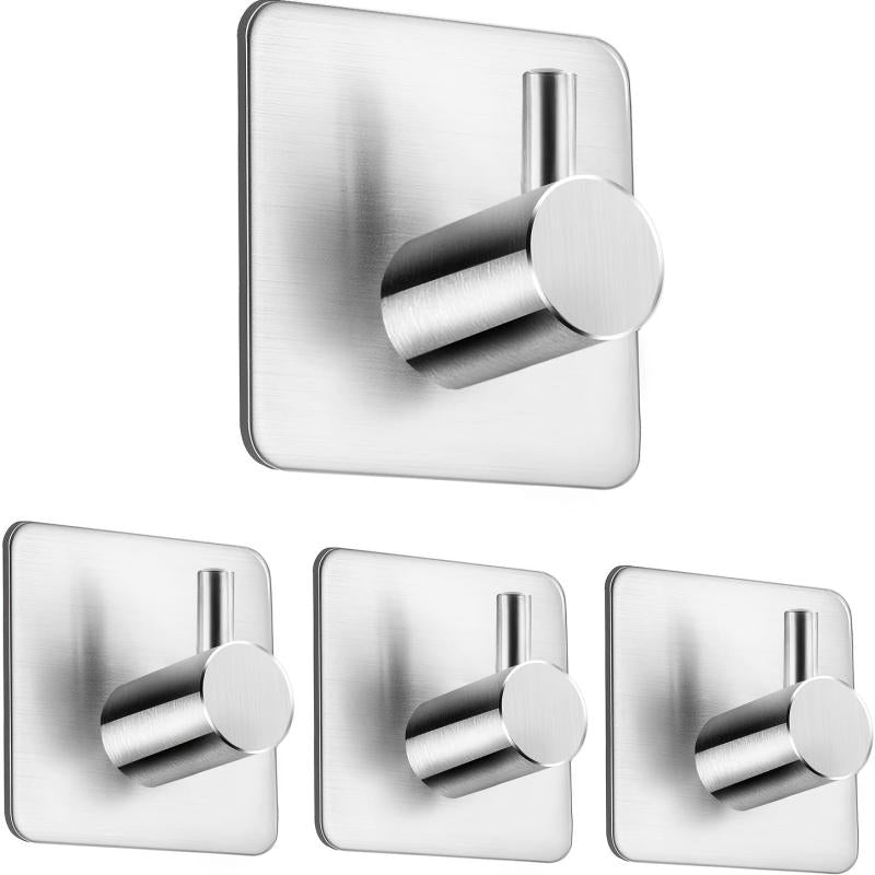 Self adhesive Towel Hook Bathroom Kitchen Holder