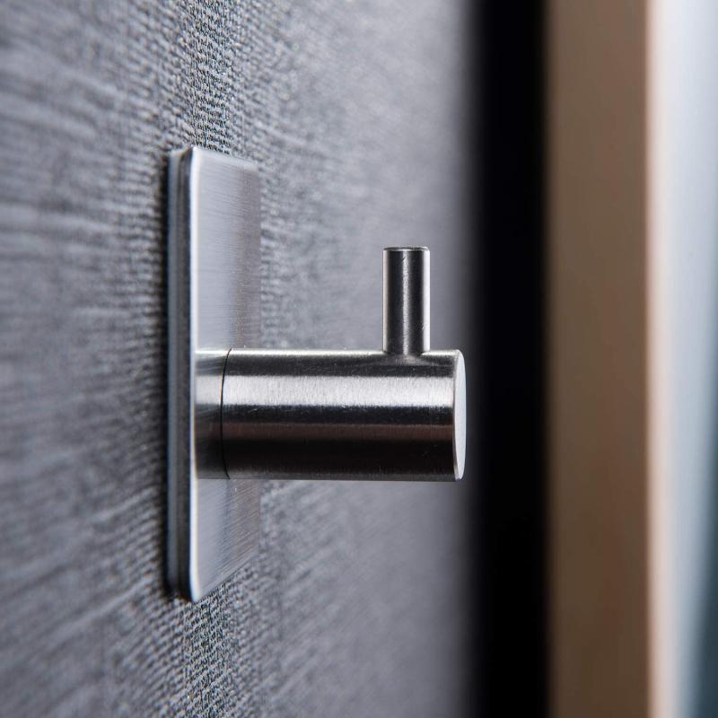 Self adhesive Towel Hook Bathroom Kitchen Holder