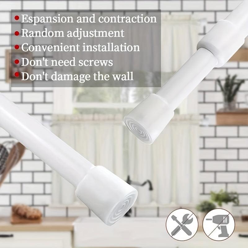 Telescopic Non Slip Towel Bar for Bathroom