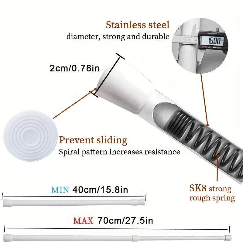 Telescopic Non Slip Towel Bar for Bathroom