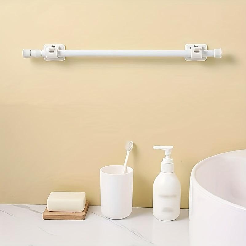 Telescopic Non Slip Towel Bar for Bathroom