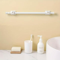 Telescopic Non Slip Towel Bar for Bathroom