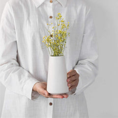 Minimalism Style Ceramic Vase for Home Decor