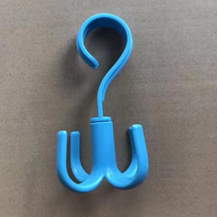 Plastic Belt Hangers 360u00b0 Rotating Closet Clothes Organizer with 4 Claws