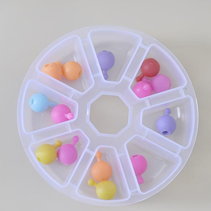 Transparent Jewelry Box with 15 Grids - Beads Earrings Fishing Hooks Storage