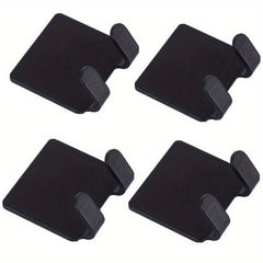 4pcs Bathroom Razor Holder Self Adhesive Shaver Shelf