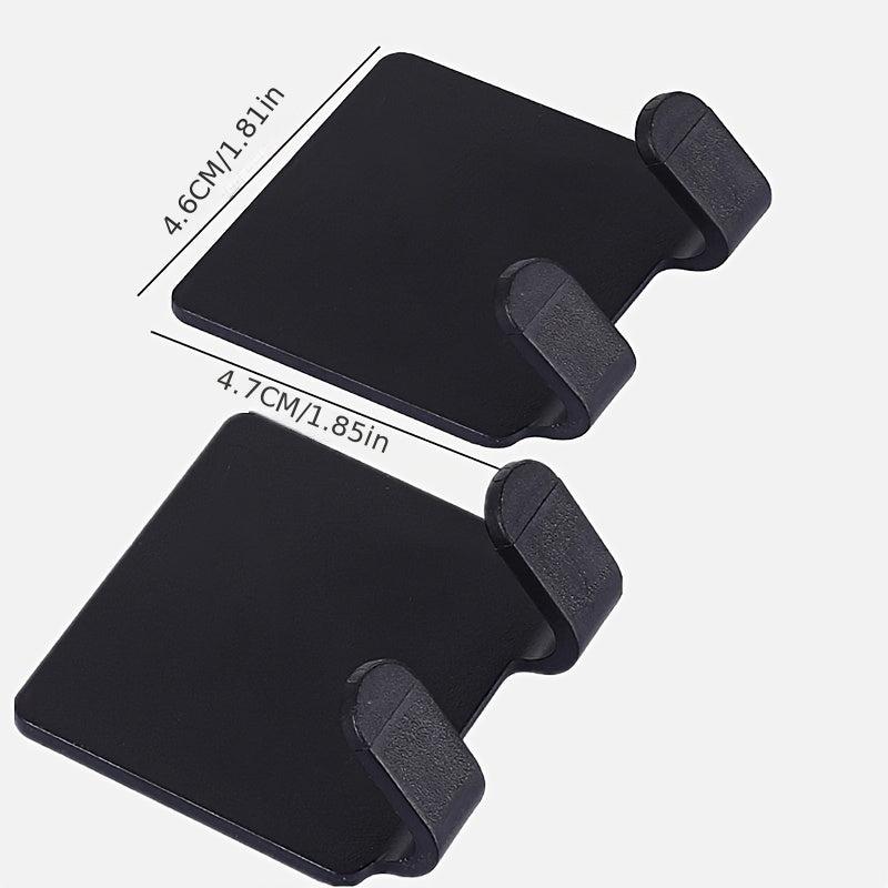 4pcs Bathroom Razor Holder Self Adhesive Shaver Shelf