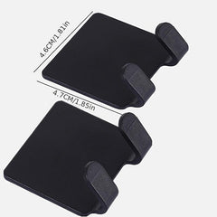 4pcs Bathroom Razor Holder Self Adhesive Shaver Shelf