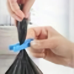 2pcs Trash Bin Clips Food Bag Sealing Clips