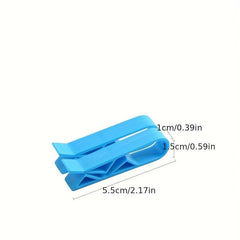 2pcs Trash Bin Clips Food Bag Sealing Clips