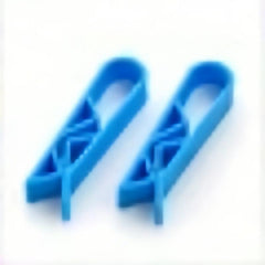 2pcs Trash Bin Clips Food Bag Sealing Clips