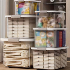 1pc Storage Box With Lid Toy Storage Container Home & Car Trunk Organizer