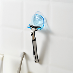 Suction Cup Hook Wall Mounted Shaver Hanging Rack Shaver Storage Rack