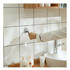 Suction Cup Hook Wall Mounted Shaver Hanging Rack Shaver Storage Rack