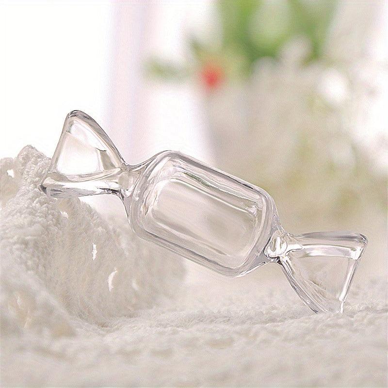 Transparent Candy Box for Weddings and Parties Mini Chocolate Gift Package