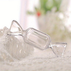 Transparent Candy Box for Weddings and Parties Mini Chocolate Gift Package