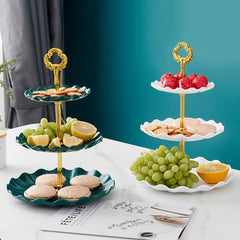 3 Tier Cupcake Stand Plastic Cookie Dessert Tower - Wedding Baby Shower Birthday