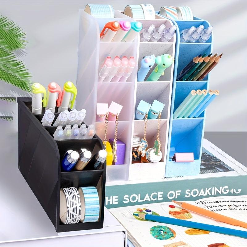 Transparent Desk Organizer for School Office