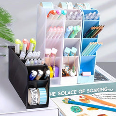 Transparent Desk Organizer for School Office