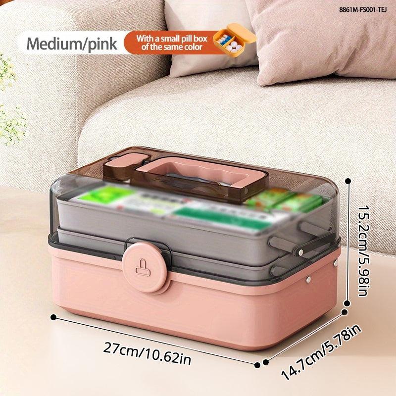 Large Capacity Medical Box Household Emergency Kit