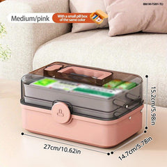 Large Capacity Medical Box Household Emergency Kit
