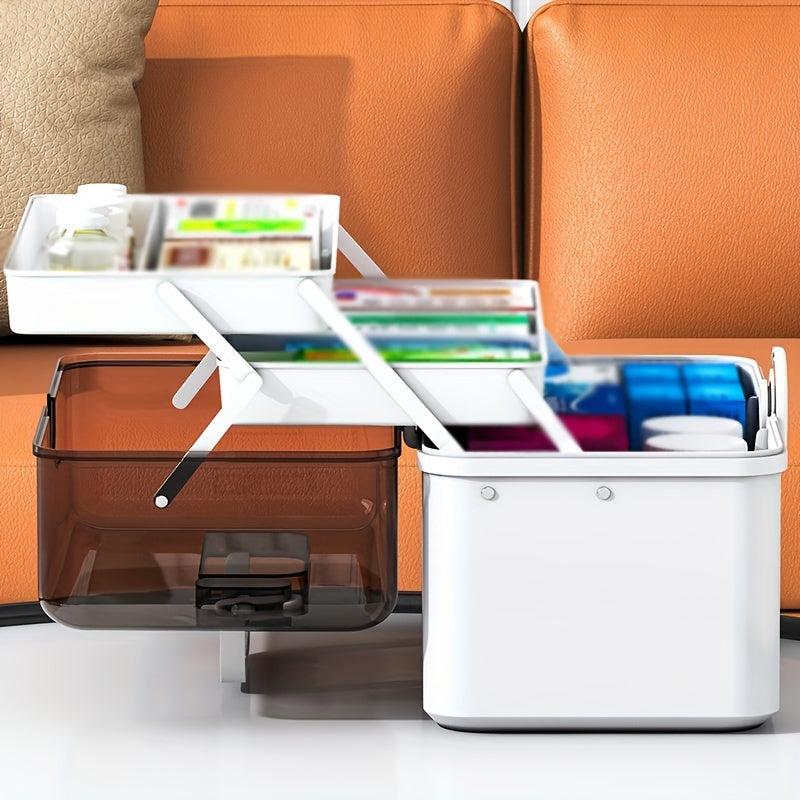 Large Capacity Medical Box Household Emergency Kit
