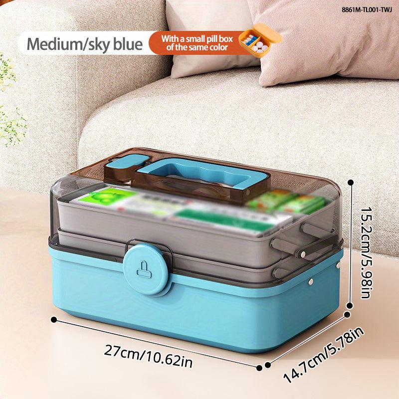Large Capacity Medical Box Household Emergency Kit