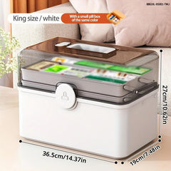 Large Capacity Medical Box Household Emergency Kit