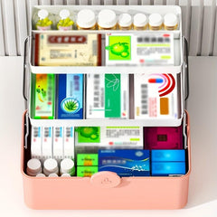 Large Capacity Medical Box Household Emergency Kit