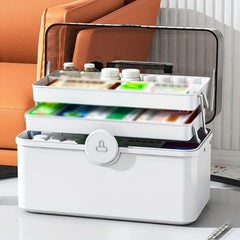 Large Capacity Medical Box Household Emergency Kit