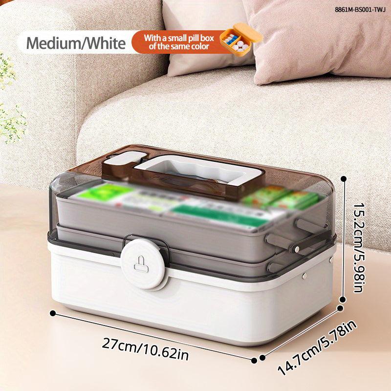 Large Capacity Medical Box Household Emergency Kit
