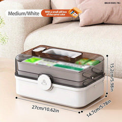 Large Capacity Medical Box Household Emergency Kit