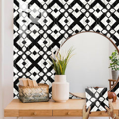 10pcs Marble Pattern Wall Stickers for Home Decor