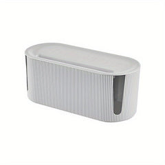 Cable Management Box for Desk TV Computer USB Hub Dustproof Insulated